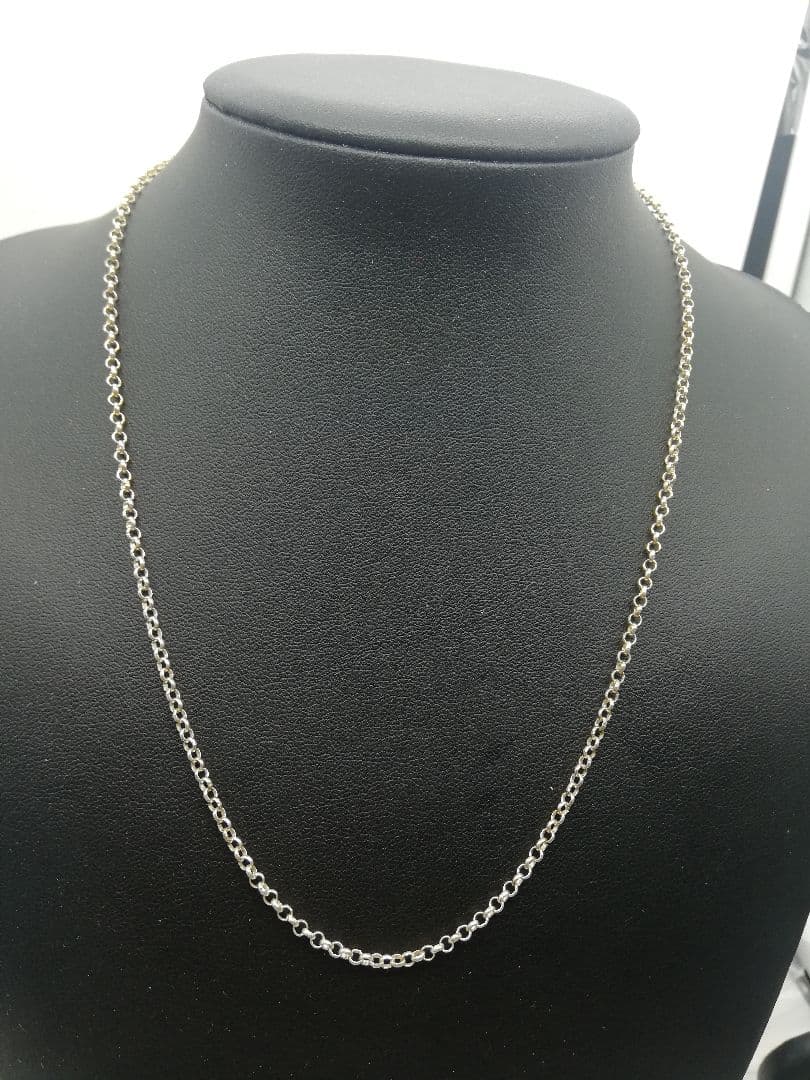 シルバー925タイニークロス