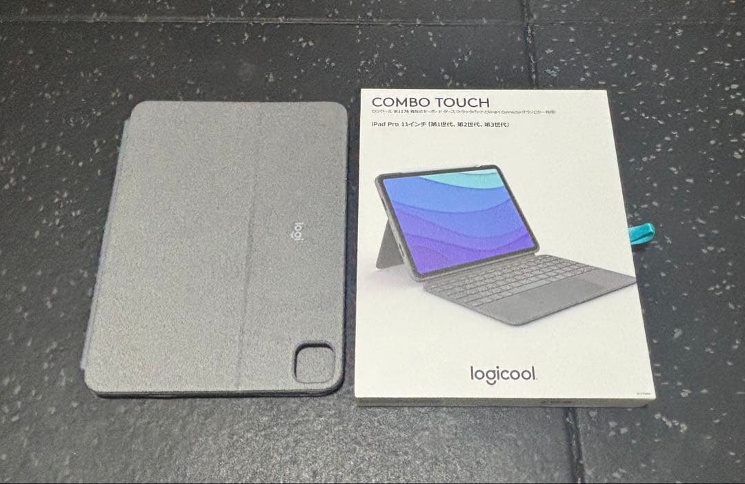 logicool COMBO TOUCH iPad Pro 11インチキーボード