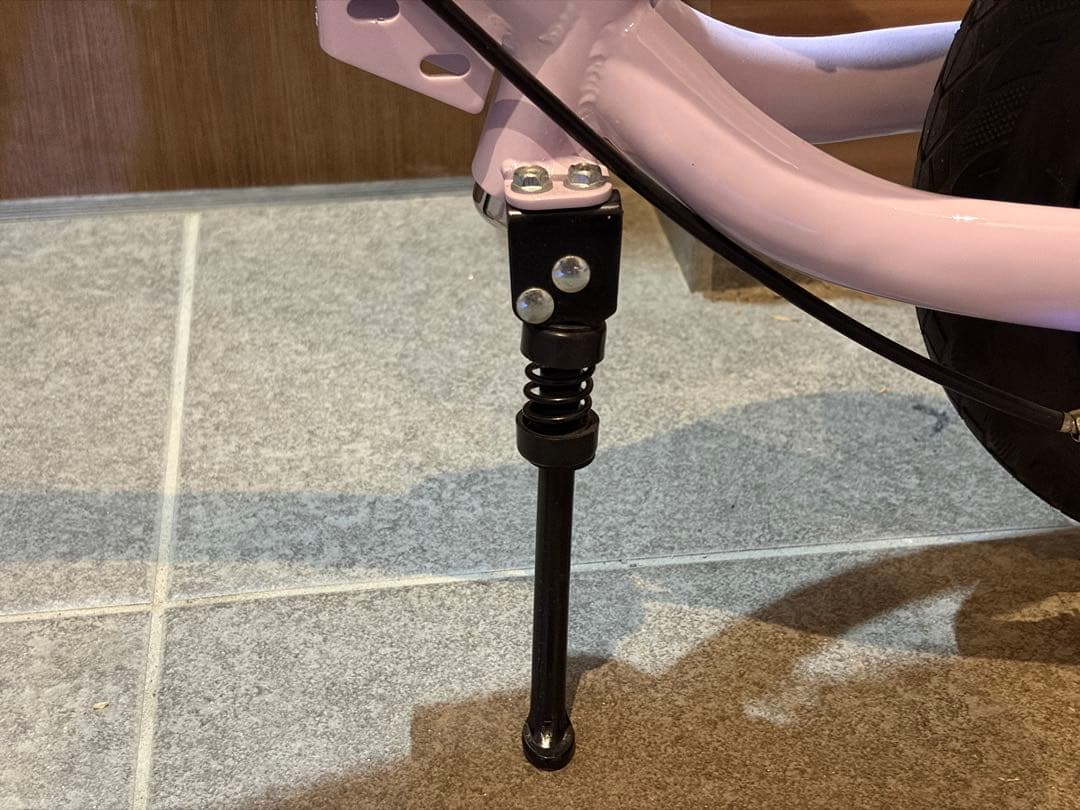 【美品】へんしんバイク2 パープル　幼児用自転車（ストライダー）