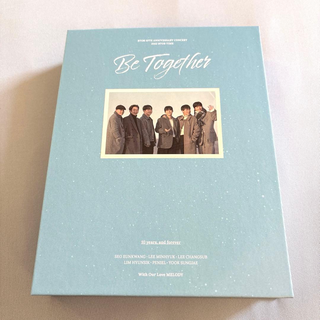 K-POP・アジア BTOB BeTogether DVD