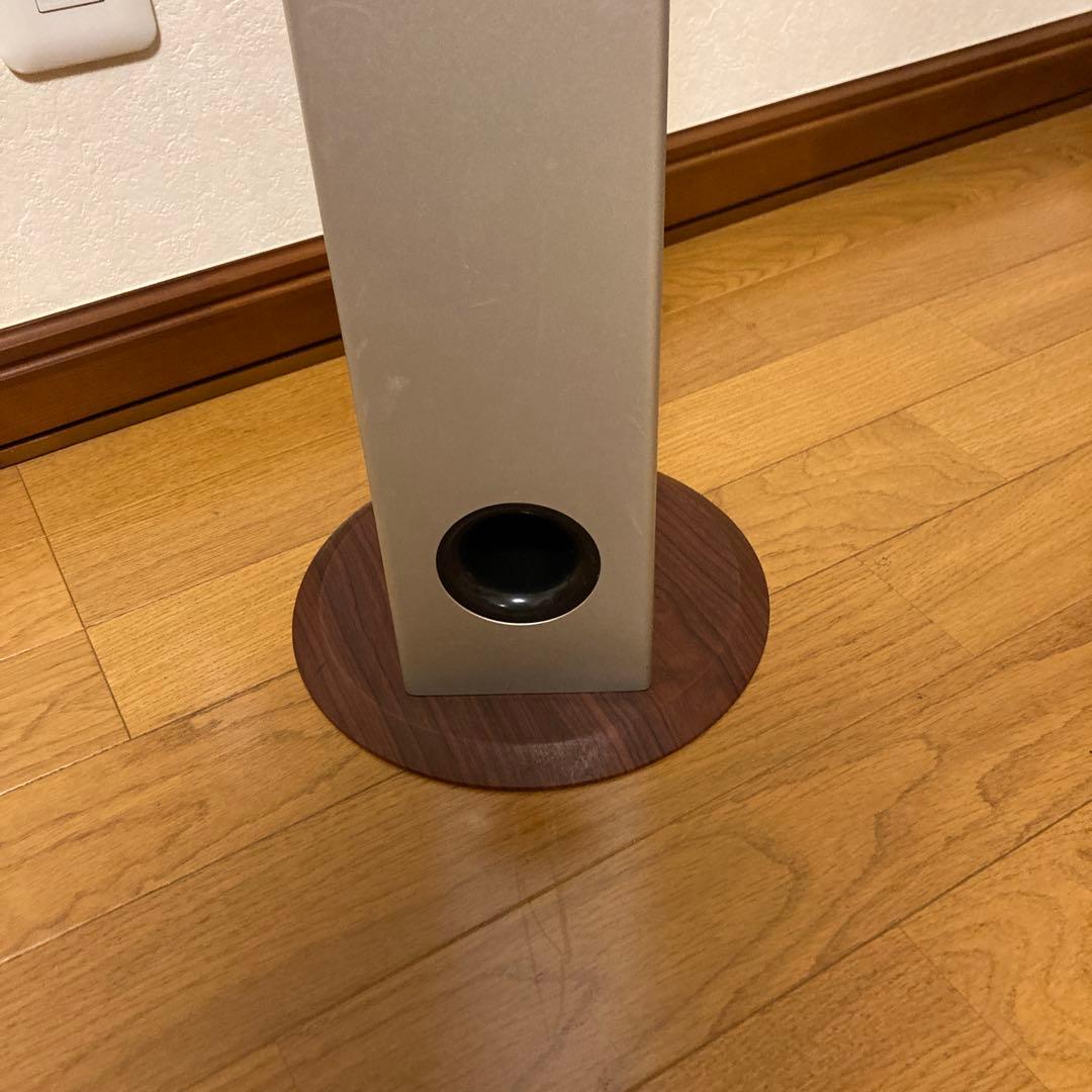 CAV スタンド型スピーカー シルバー