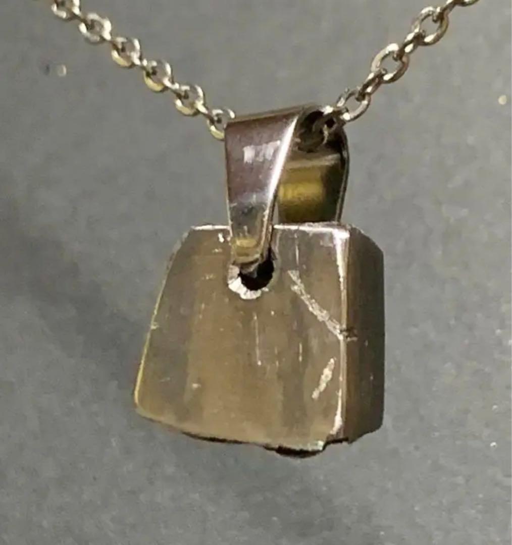 ゲベルカミル隕石ペンダント✨No.7 パワーストーン　天然石　ネックレス