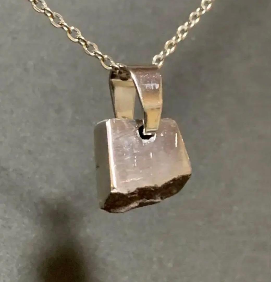 ゲベルカミル隕石ペンダント✨No.7 パワーストーン　天然石　ネックレス