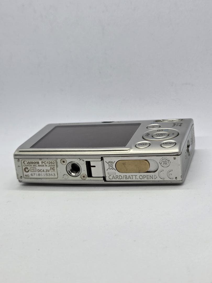 【スマホ転送OK】キャノン Canon IXY DIGITAL 25 IS