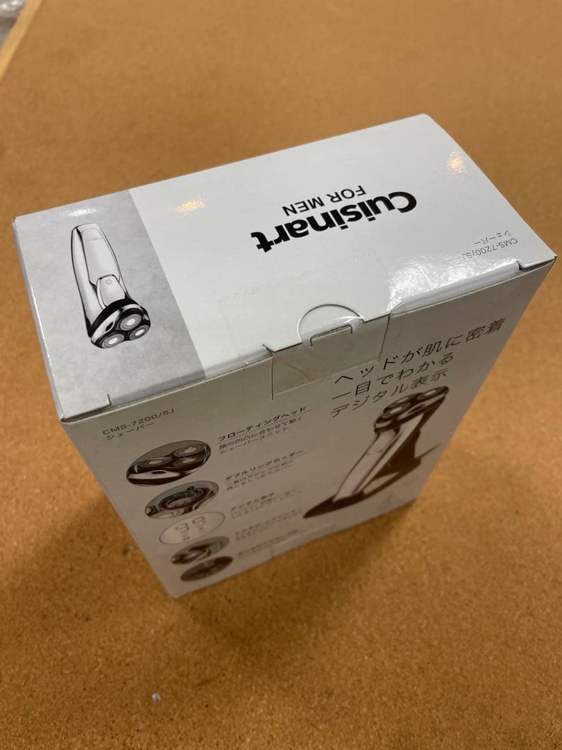 未使用未開封品　クイジナート　Cuisinart CMS-7200/SJ