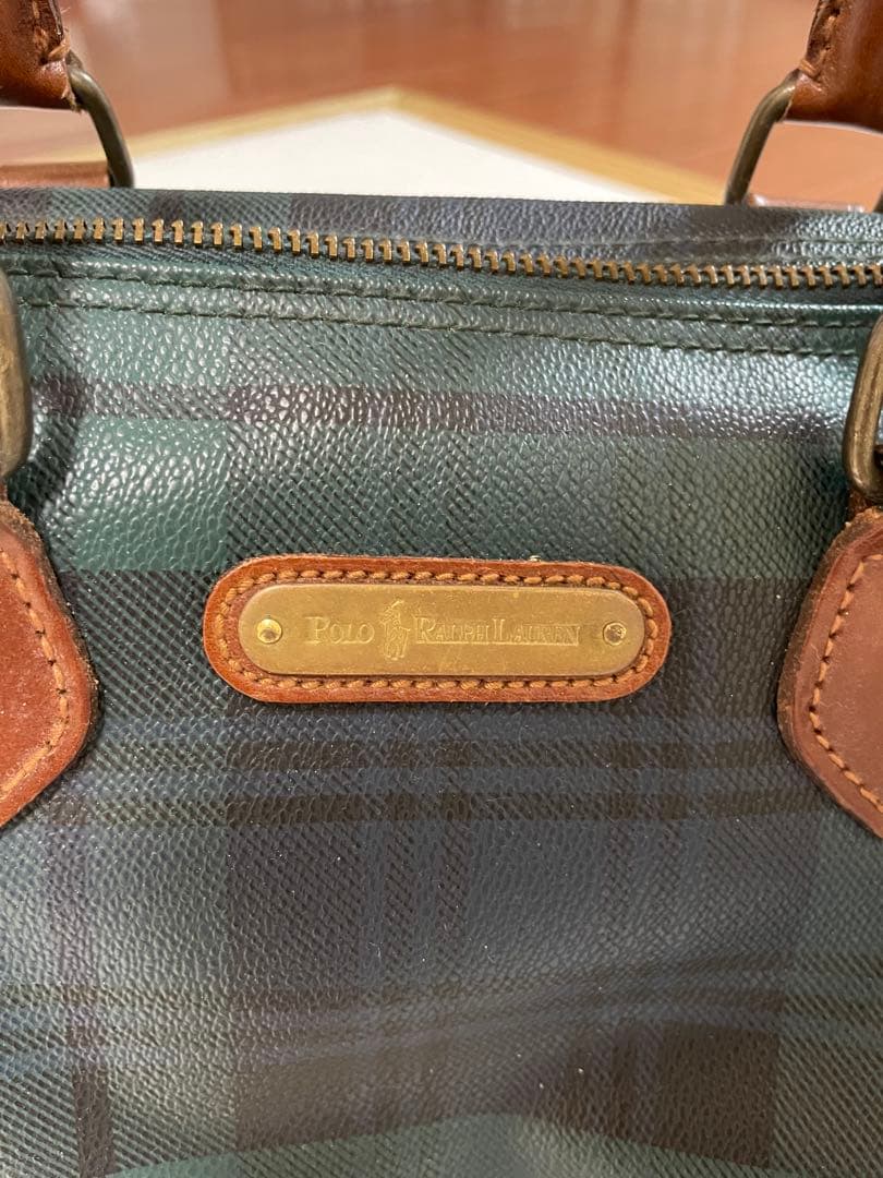 Polo Ralph Lauren チェック柄 ボストンバッグたまさん専用
