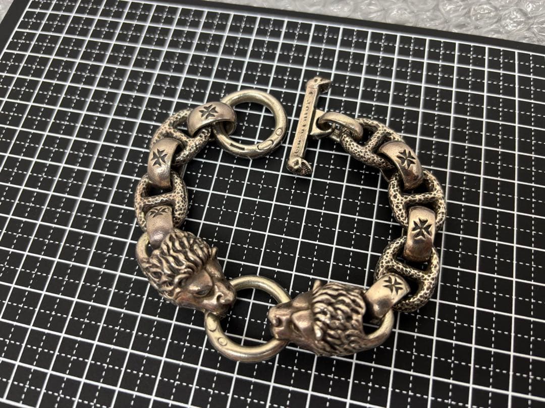 ガボール ? ライオン ブレスレット シルバー925