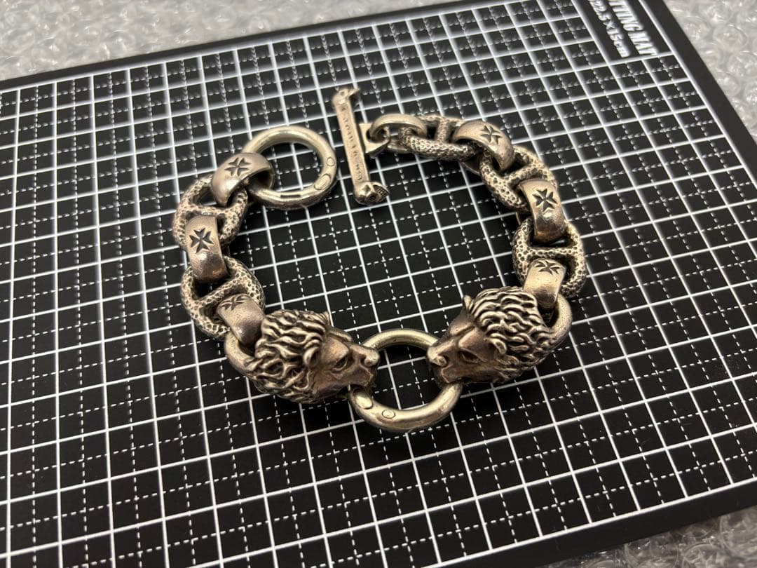 ガボール ? ライオン ブレスレット シルバー925