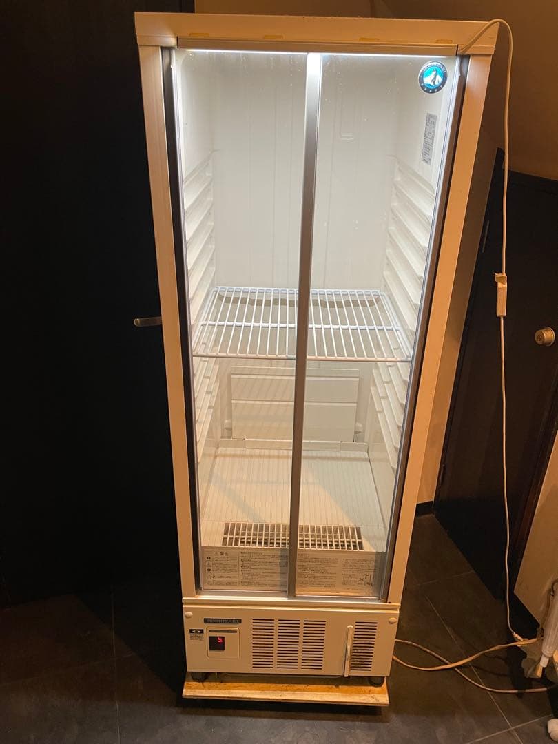 【直接取引限定】ホシザキ 小形冷蔵ショーケース SSB-48DT