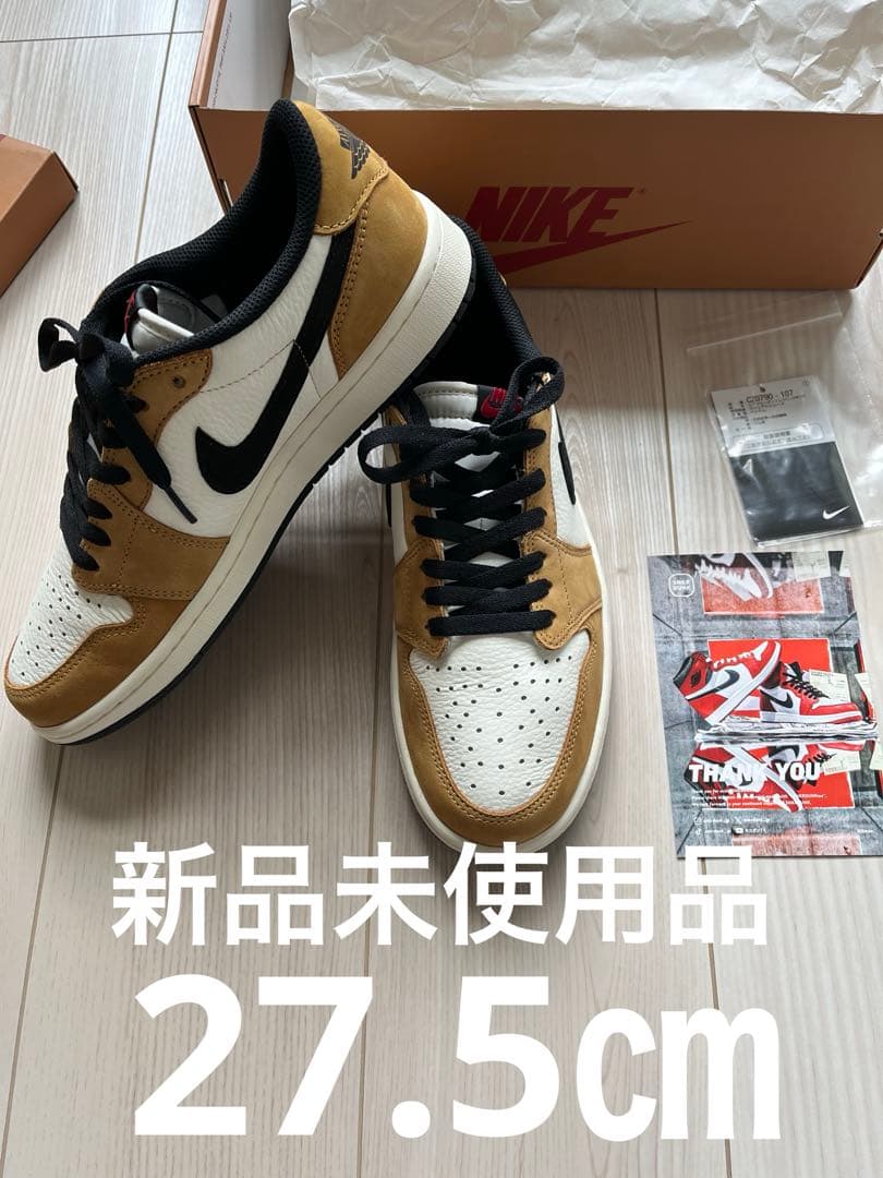靴 Nike Air Jordan 1 Low Rookie of the Year