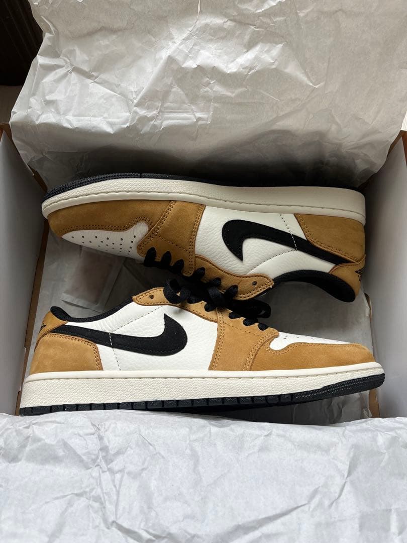 靴 Nike Air Jordan 1 Low Rookie of the Year