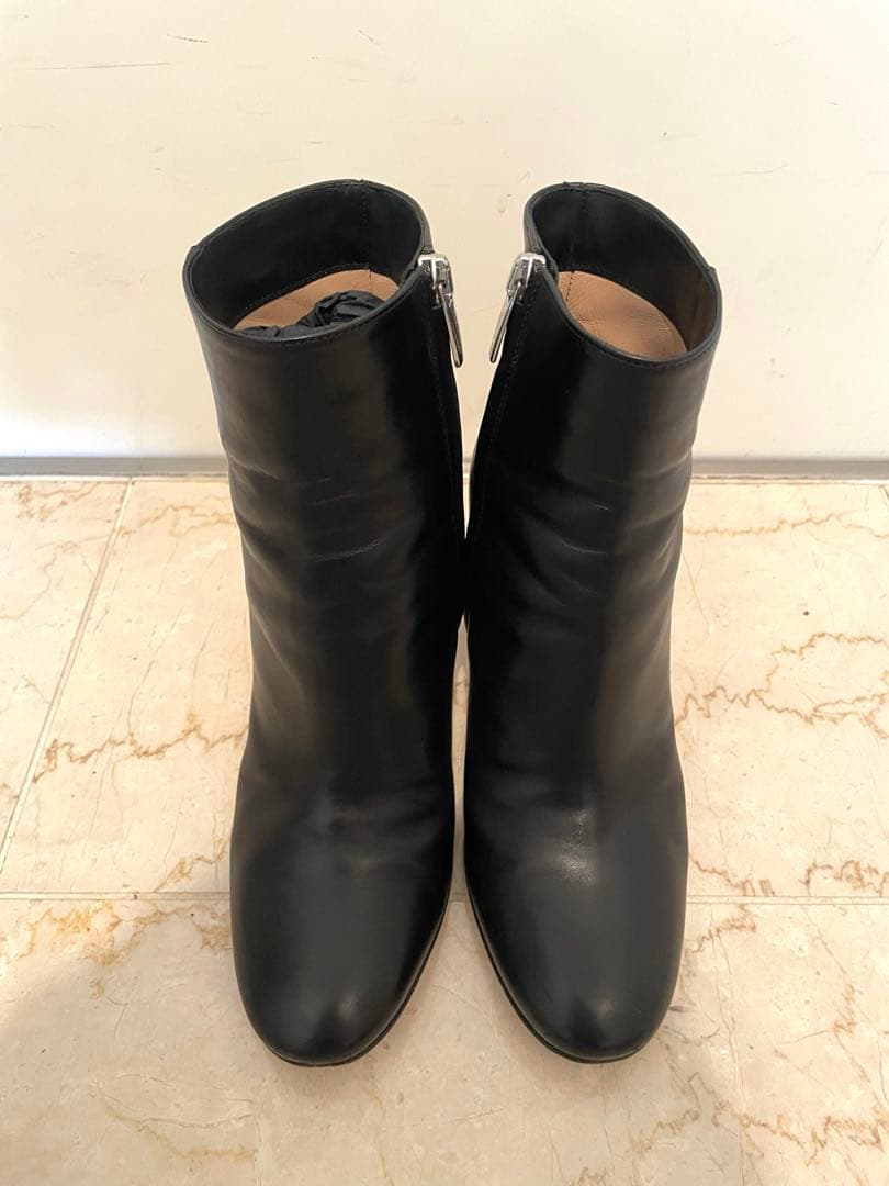 megumegu3 美品 Gianvito Rossi レザーヒールブーツ