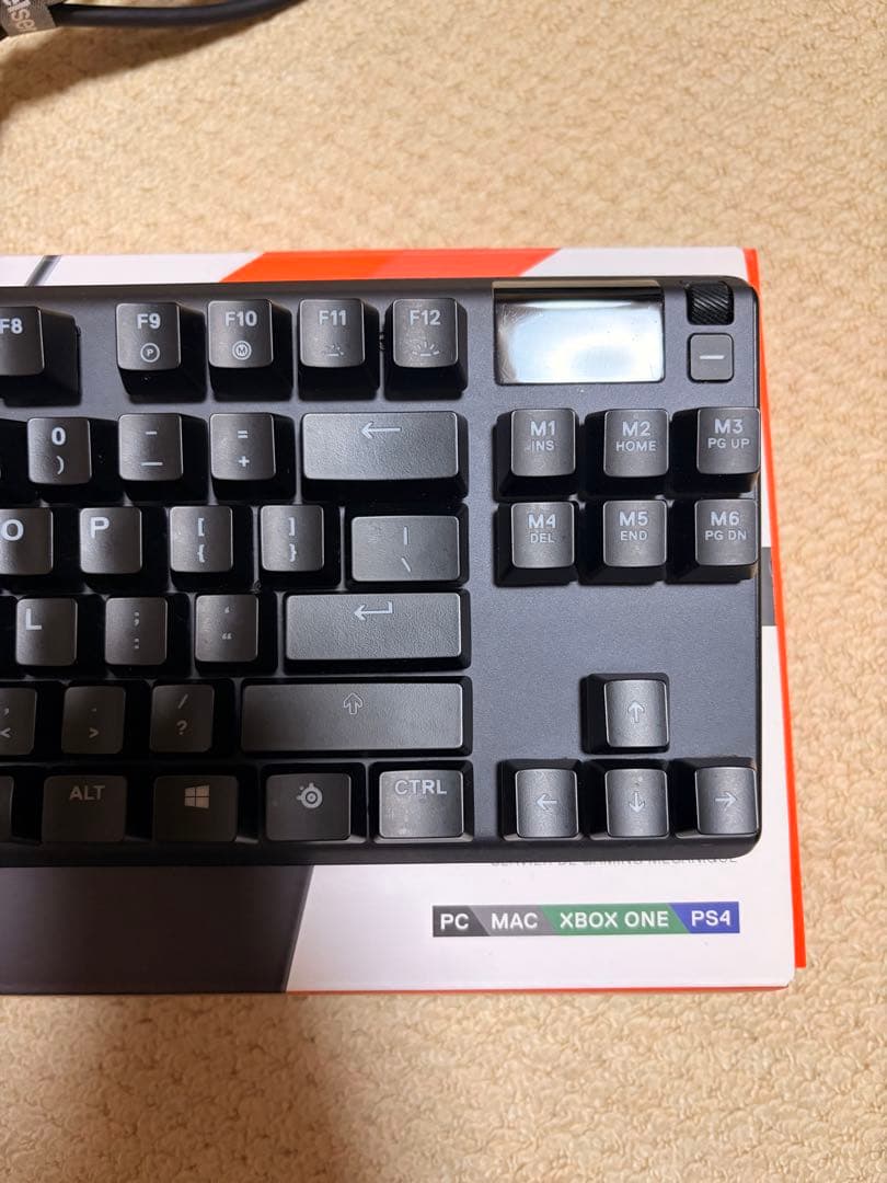 【美品】値下げ交渉・依頼⭕️SteelSeries Apex Pro TKL
