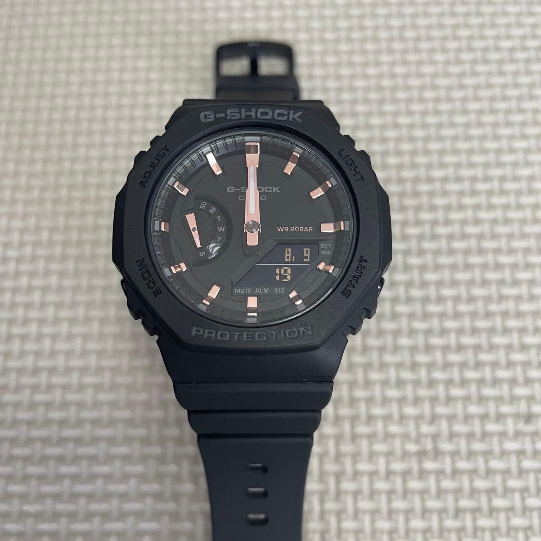 【新品】G-SHOCK Gショック GMA-S2100-1A ブラック