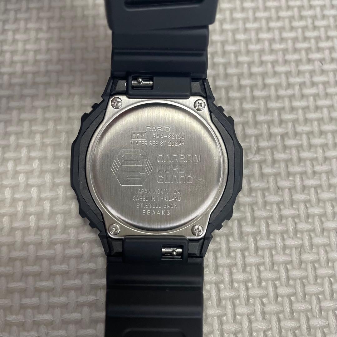 【新品】G-SHOCK Gショック GMA-S2100-1A ブラック