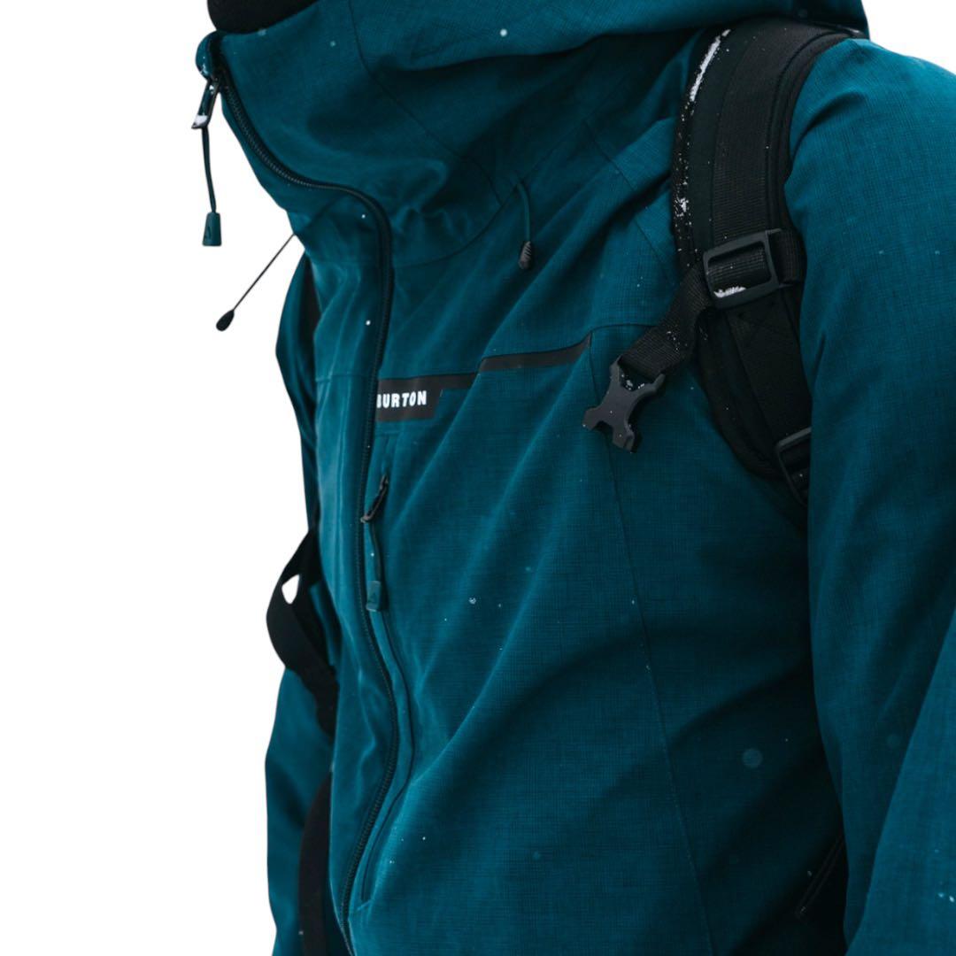 Burton バートン　スノーボード　ジャケット&パンツ　ビブパンツ　M