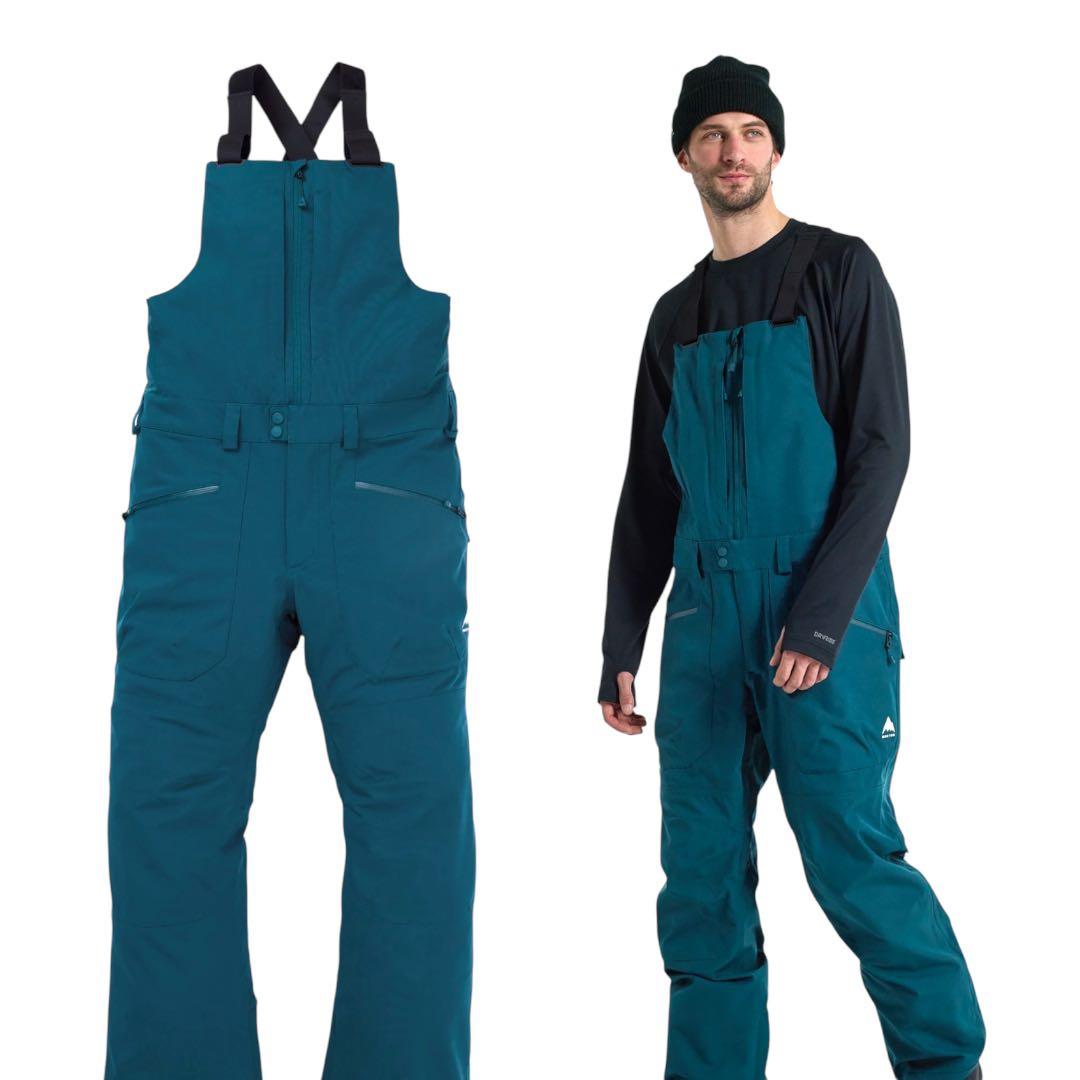 Burton バートン　スノーボード　ジャケット&パンツ　ビブパンツ　M