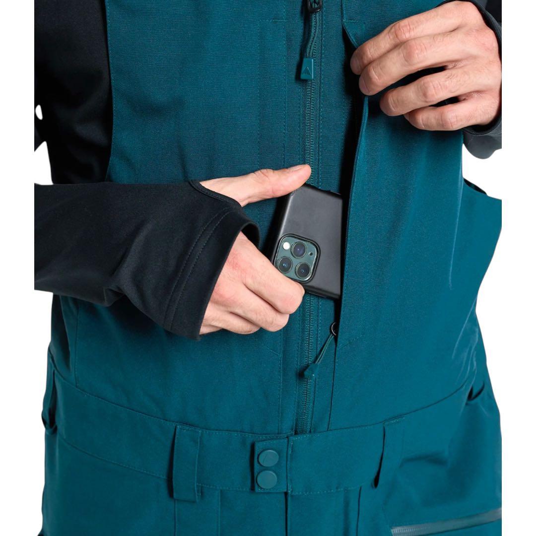 Burton バートン　スノーボード　ジャケット&パンツ　ビブパンツ　M