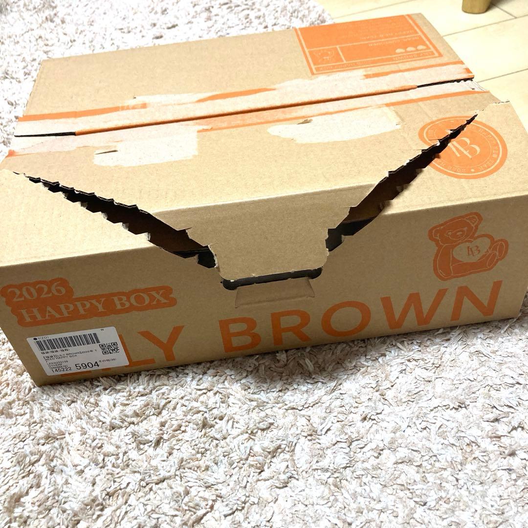 LILY BROWN 2026 福袋　リリーブラウン