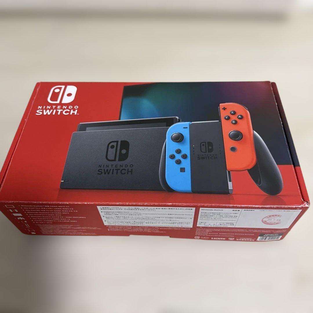 Nintendo SWITCH ブルー/イエロー　本体／周辺機器