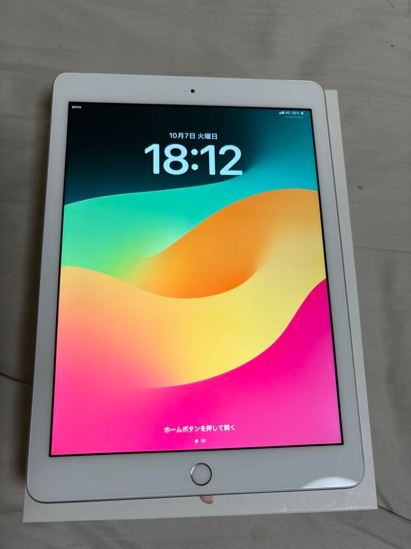 Apple iPad (第6世代) 32GB バテッリ容量98%