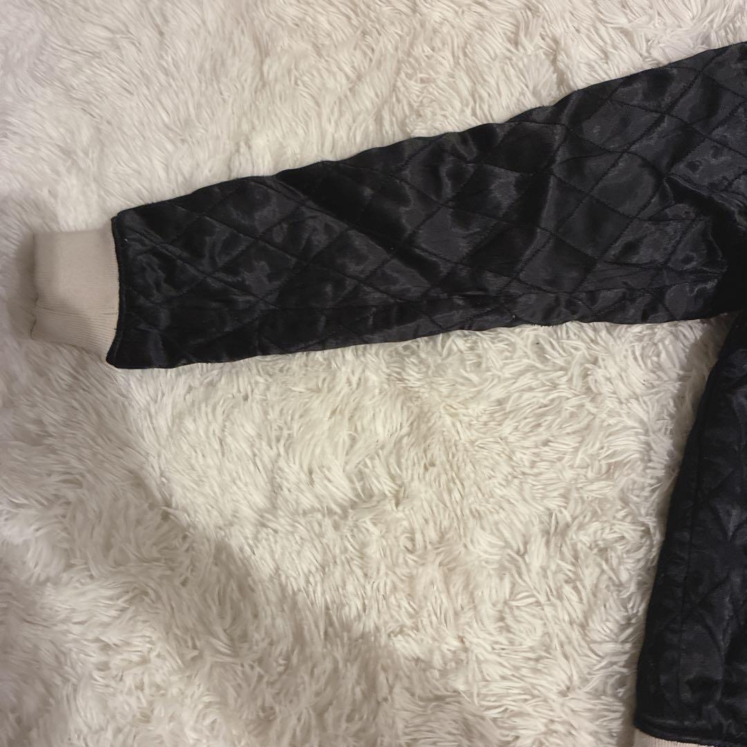 RUDE GALLERY スカジャン マリア 音符 刺繍 リバーシブル