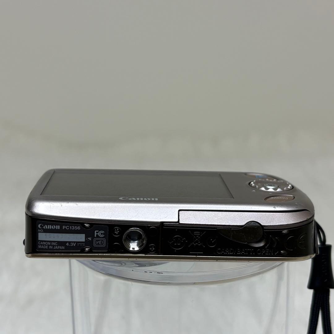 Canon IXY 510IS PC1356 充電器　箱 コンデジ　動作品