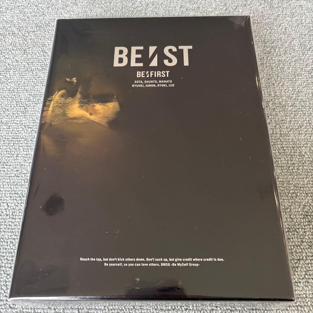 BE:FIRST BE:ST BMSG限定版　ブルーレイ