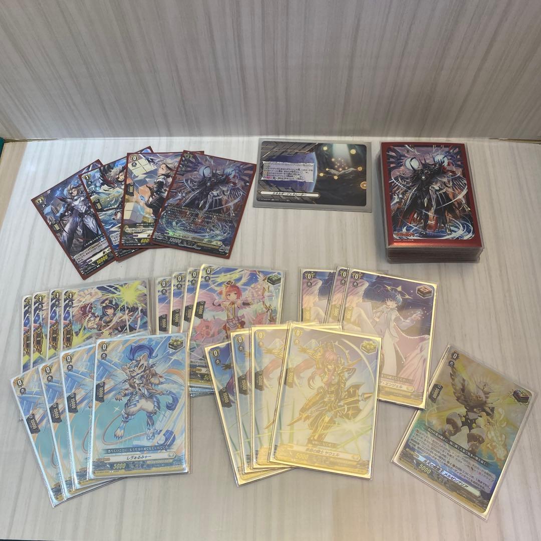 ヴァンガード ユースベルク デッキパーツ　せるがおん　星海より手繰る星霧騎士の道