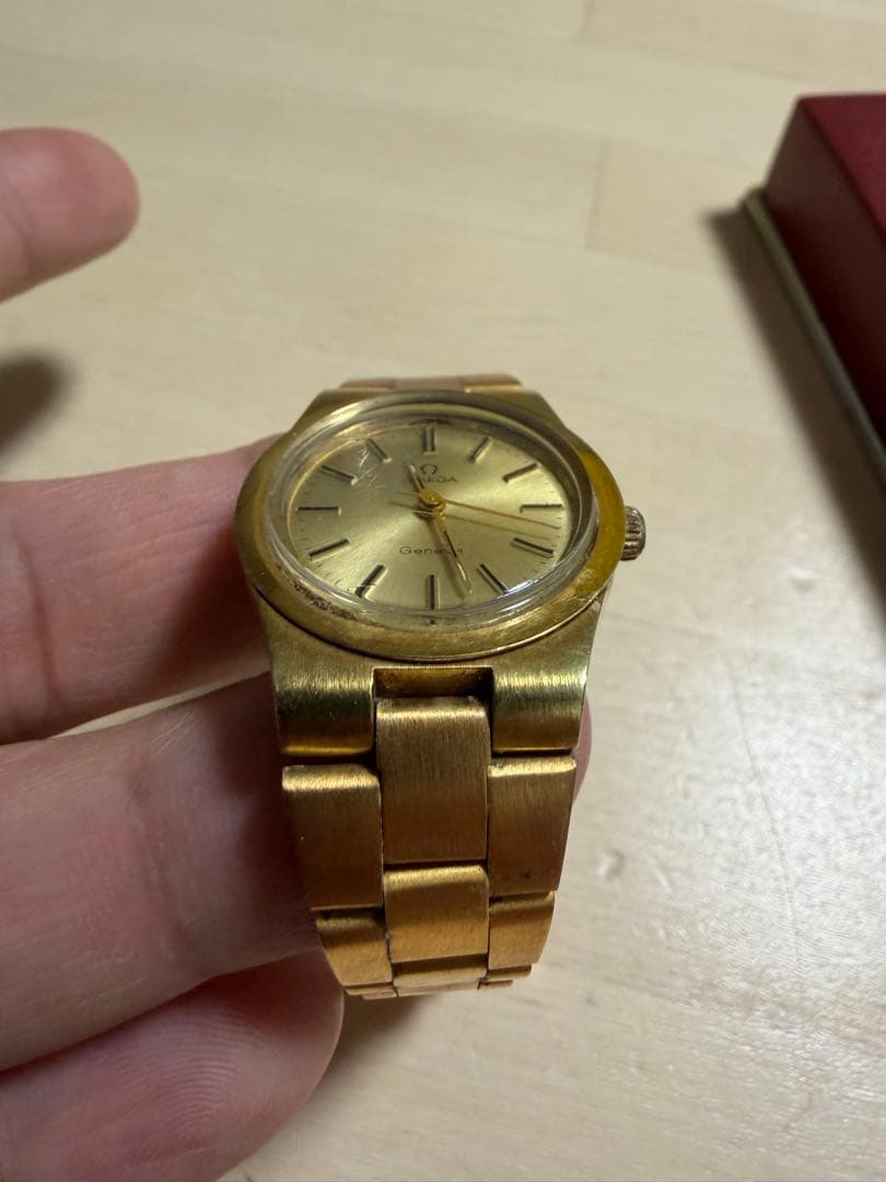 OMEGA レディース時計　2本セット！