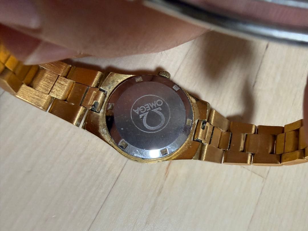 OMEGA レディース時計　2本セット！