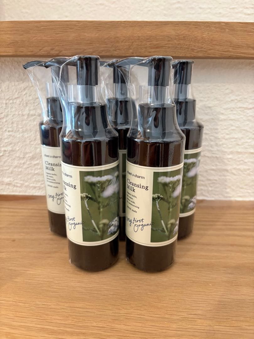 新品　チャントアチャーム　クレンジングミルク　　5本セット