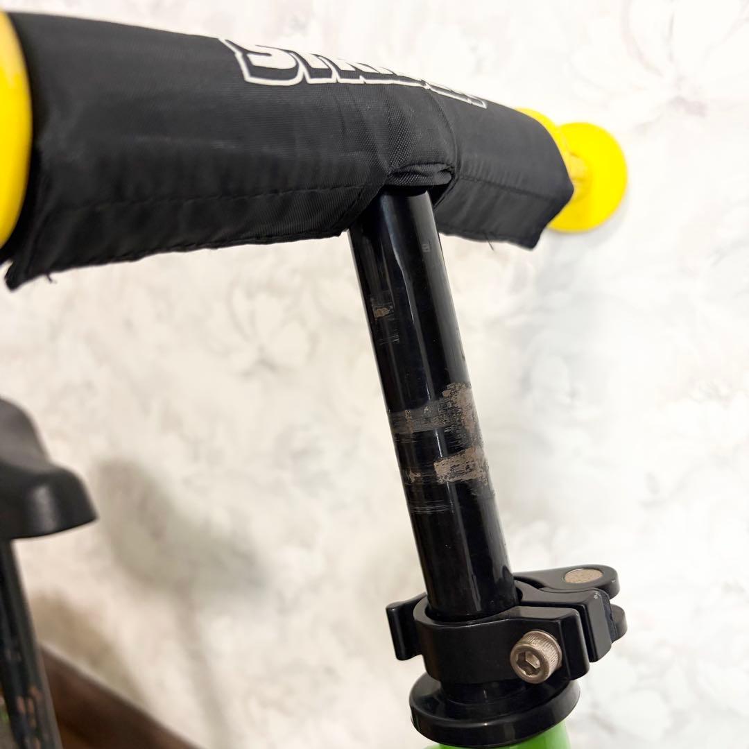 ストライダー スポーツ グリーン 12インチ スノーアタッチメント付