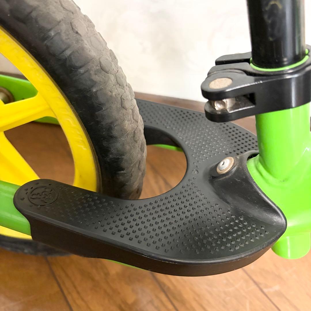 ストライダー スポーツ グリーン 12インチ スノーアタッチメント付