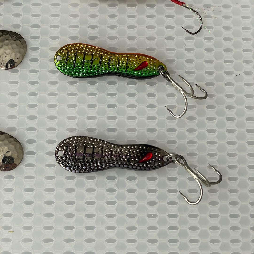 一誠 ザリメタル ウォーターランド スピンソニック ジャッカル 他 ジグ 17個