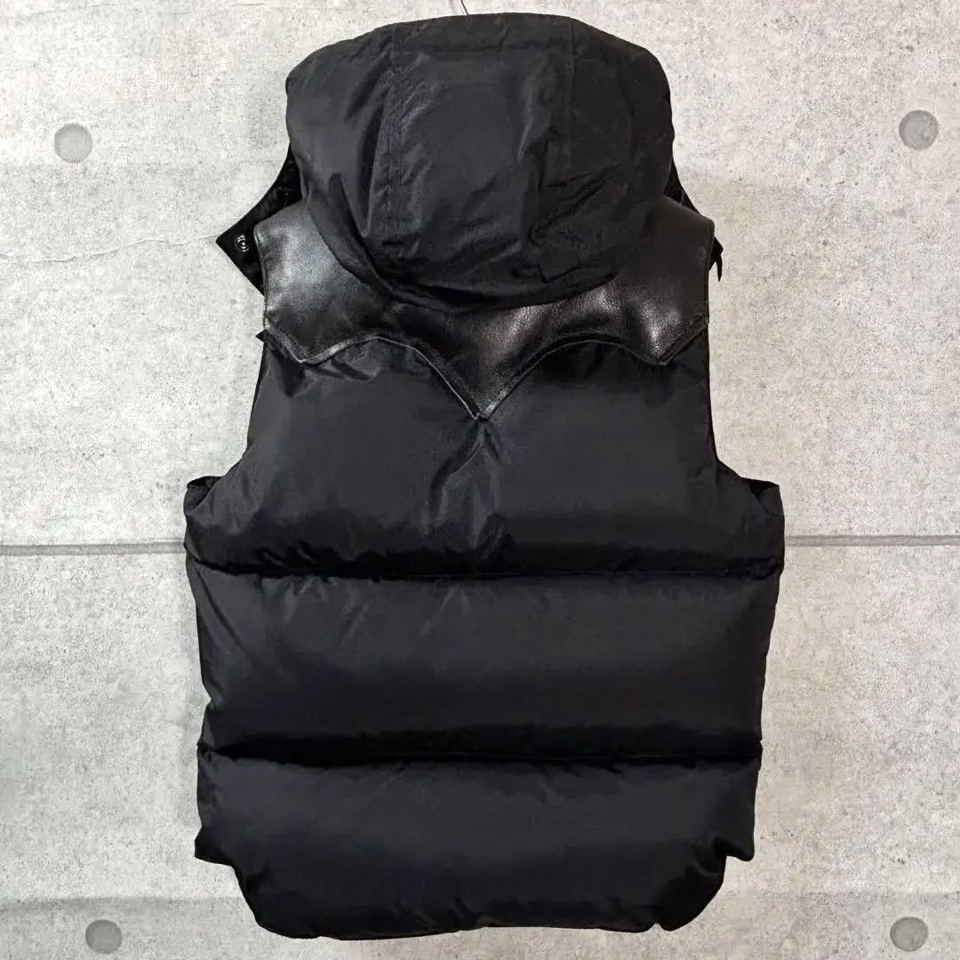 ✨美品 ✨ヒステリックグラマー×RockyMountain ダウンベスト 7/8