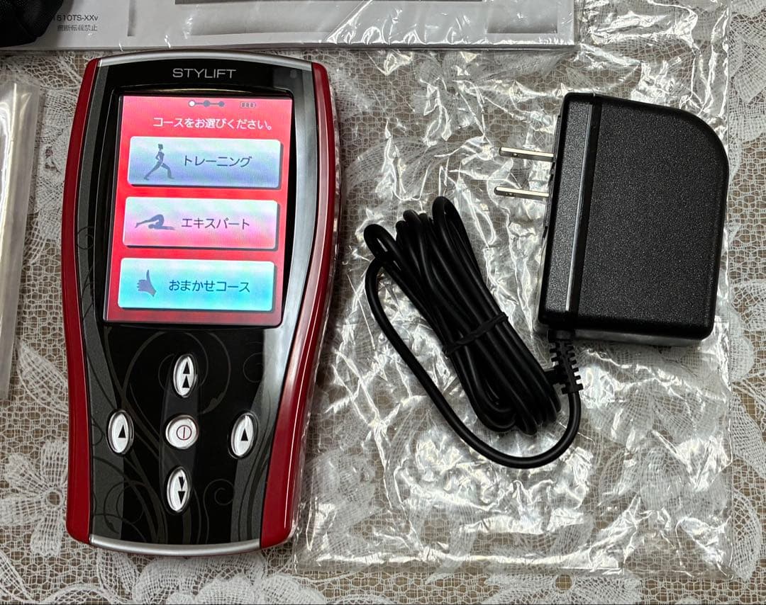 極美！スタイリフト STYLIFT 家庭用EMSマシン 伊藤超短波 パッド