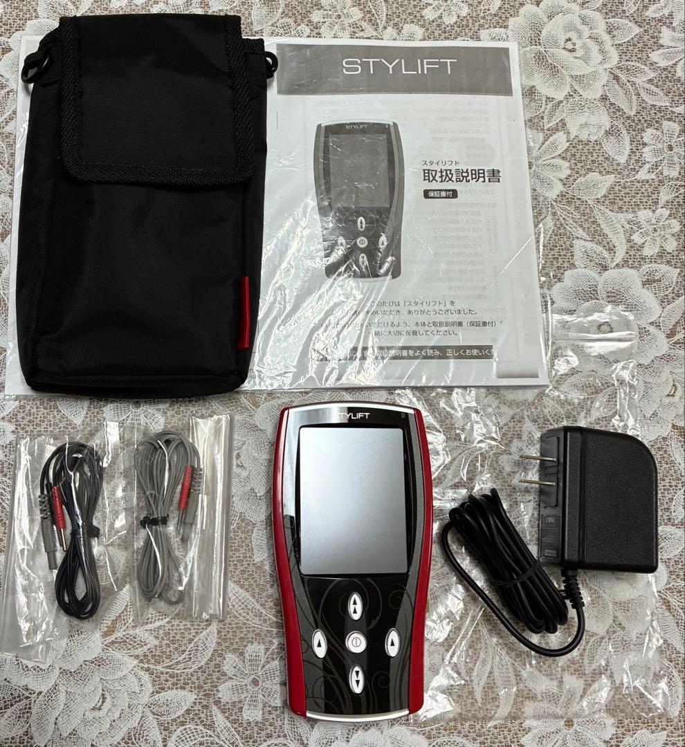 極美！スタイリフト STYLIFT 家庭用EMSマシン 伊藤超短波 パッド