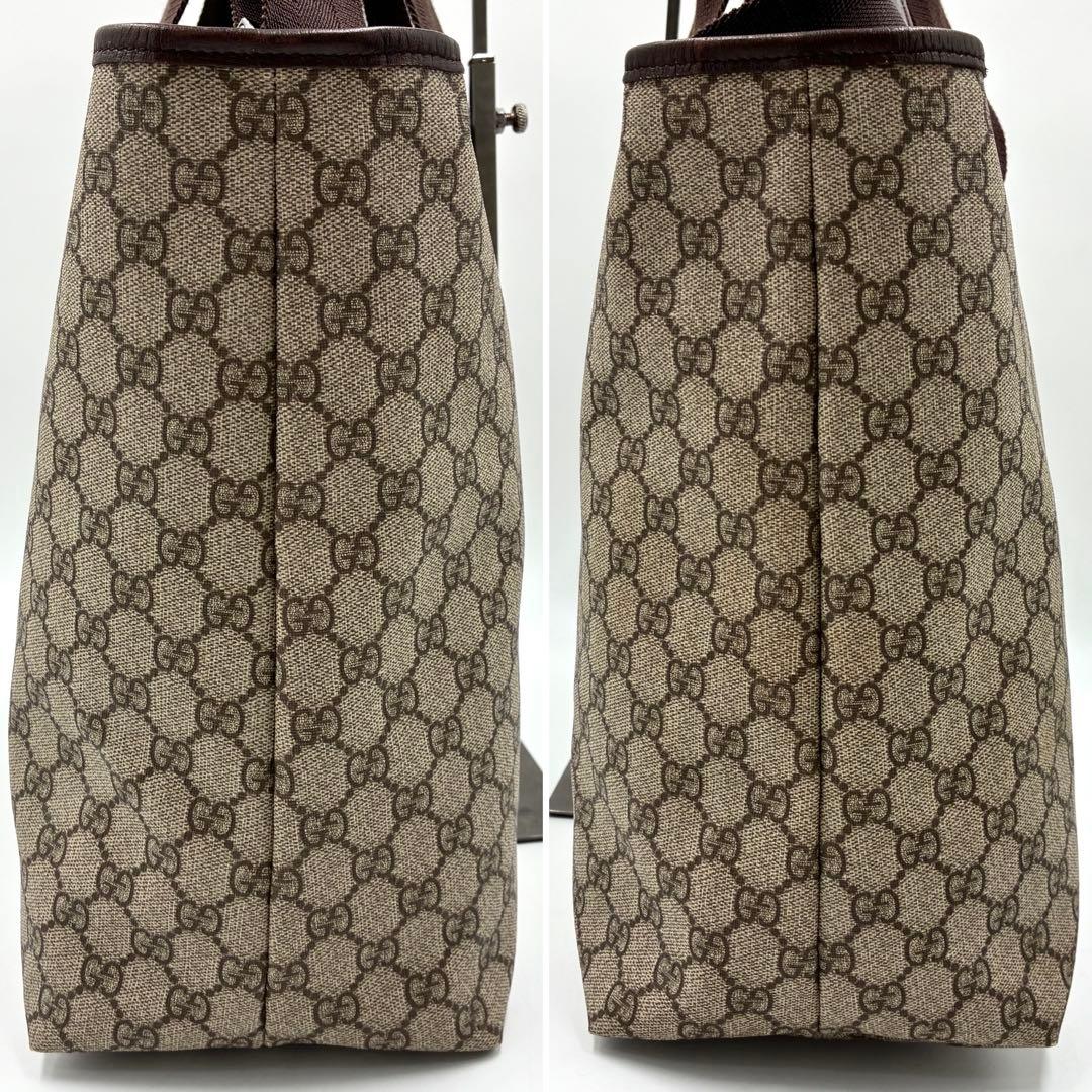 激レア・美品 グッチ 2way トートバッグ GG スプリーム ロゴ メンズ