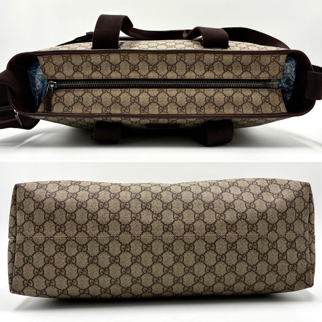 激レア・美品 グッチ 2way トートバッグ GG スプリーム ロゴ メンズ