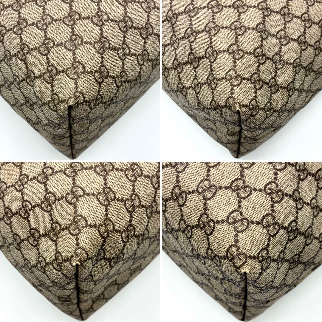 激レア・美品 グッチ 2way トートバッグ GG スプリーム ロゴ メンズ