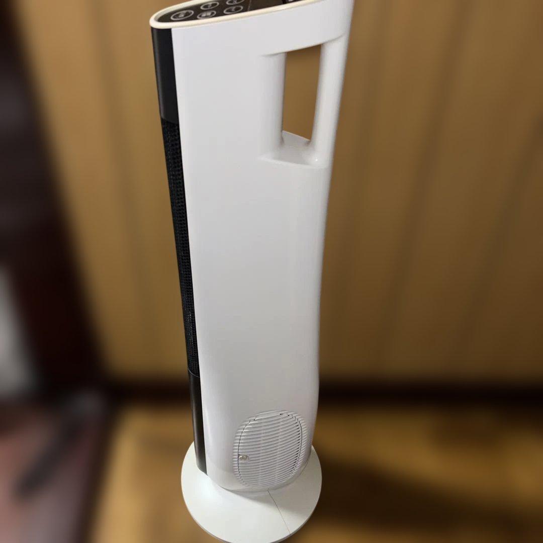 TWINBIRDFH-D191型スリムタワーファンヒーター