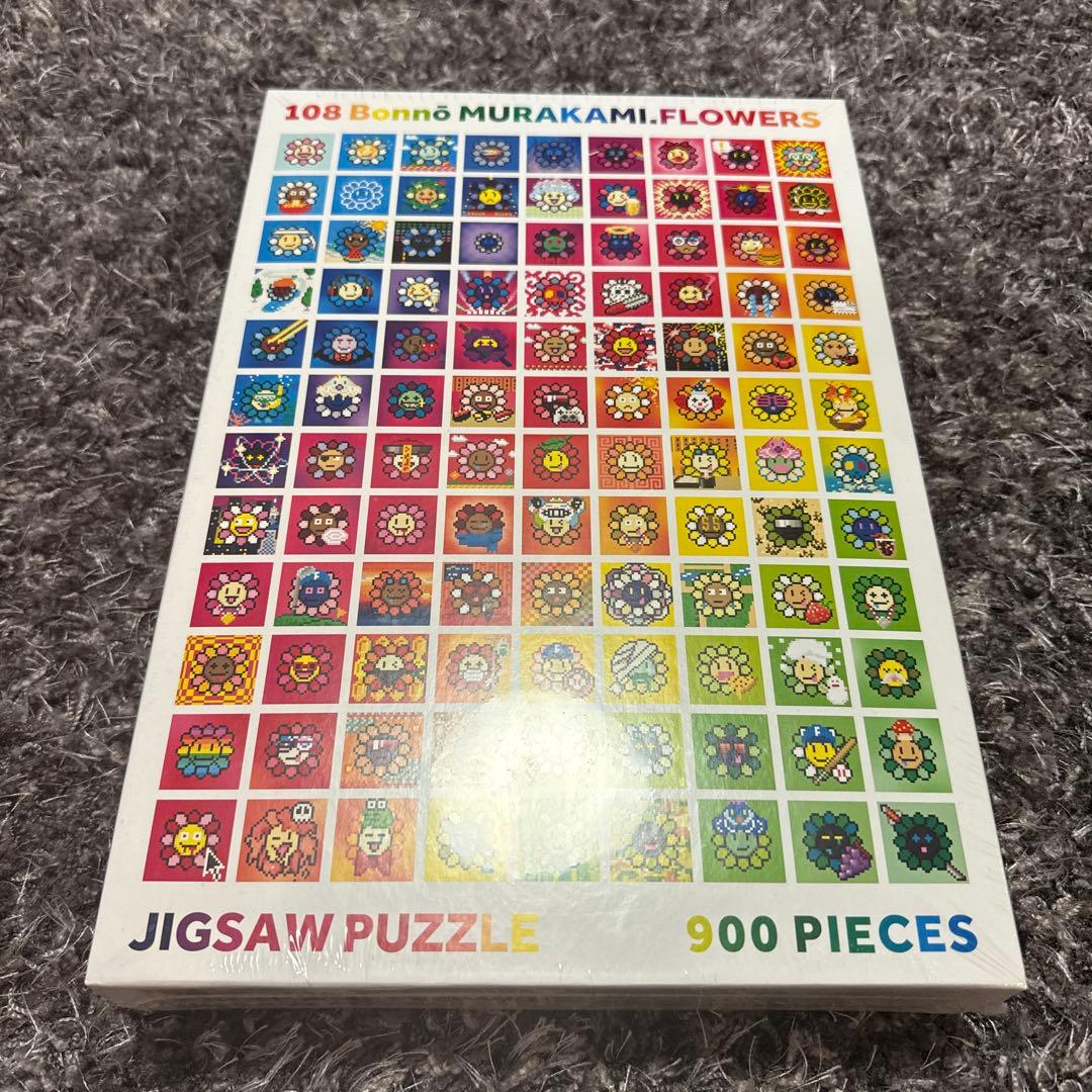 Murakami Flowers ジグソーパズル 900ピース