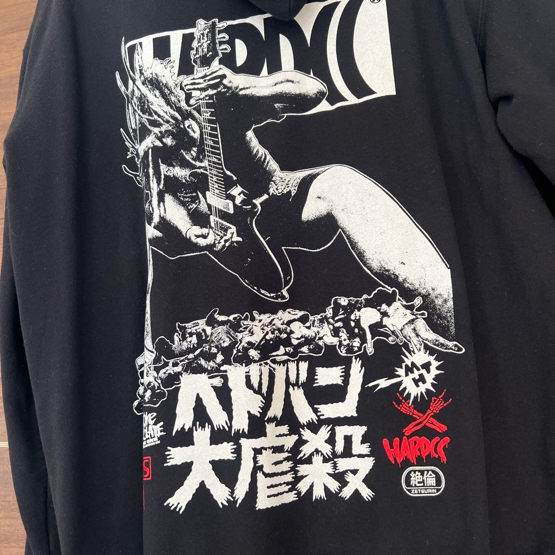 パーカー断捨離祭り開催中 マキシマムザホルモン XL ヘドバン大虐殺