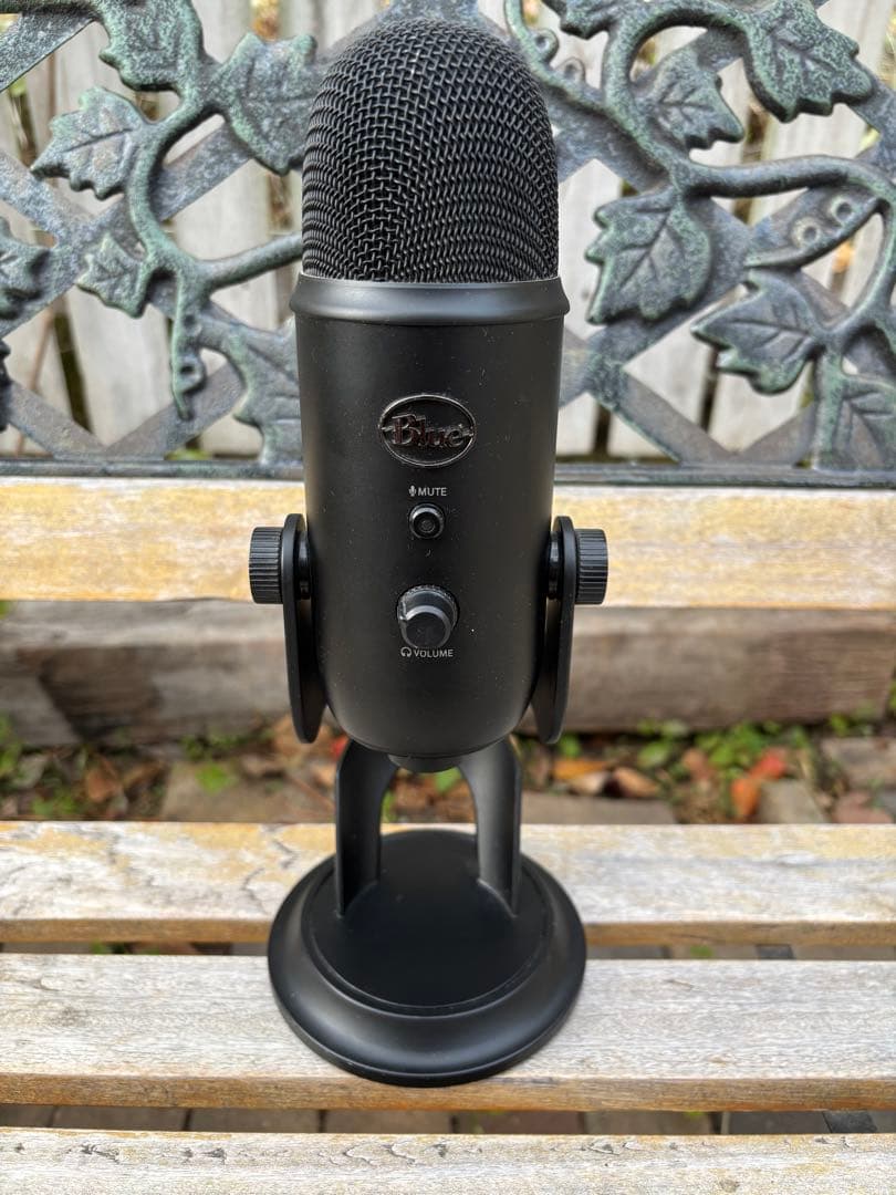 Logicool G ロジクール G Blue ゲーミングマイク BM400BK