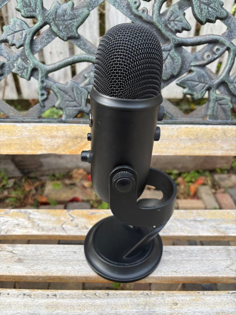 Logicool G ロジクール G Blue ゲーミングマイク BM400BK