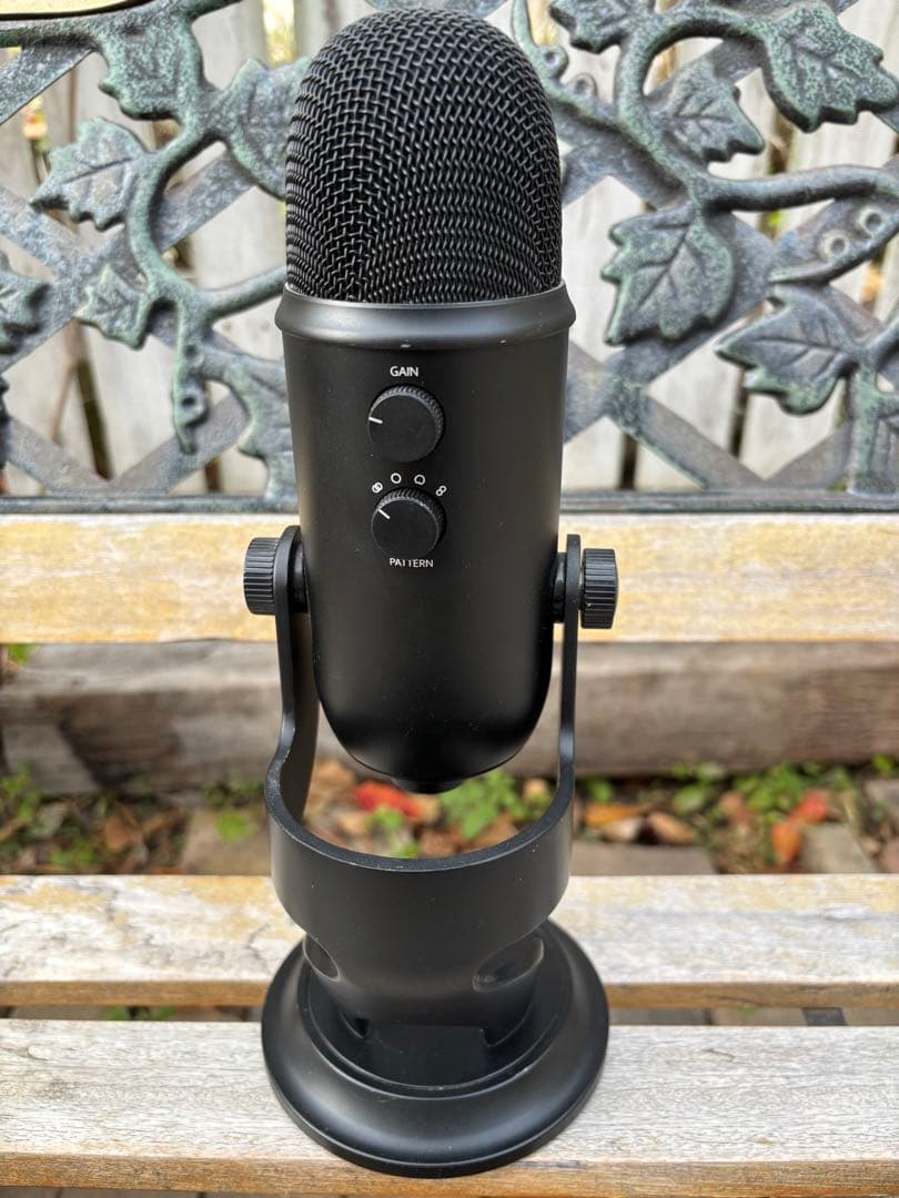 Logicool G ロジクール G Blue ゲーミングマイク BM400BK