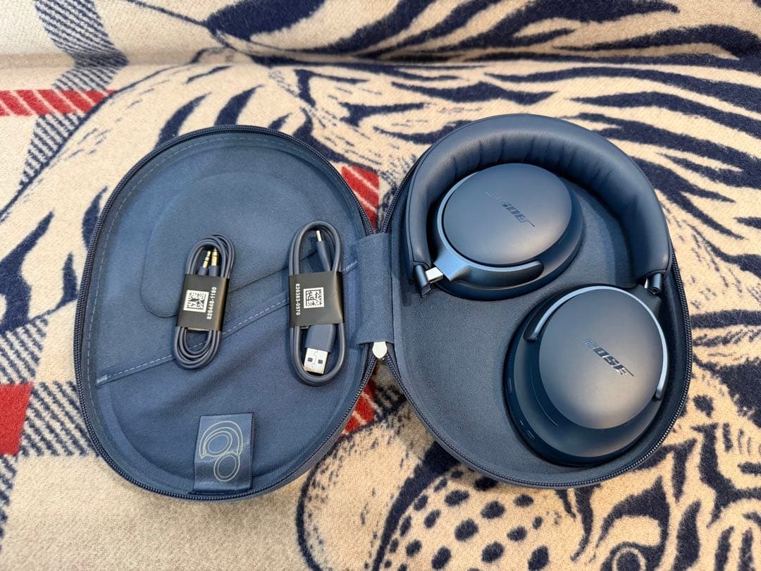 Bose QuietComfort Ultra ワイヤレスヘッドホン ルナブルー