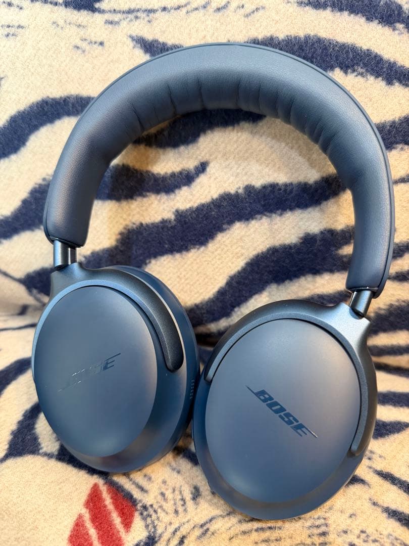 Bose QuietComfort Ultra ワイヤレスヘッドホン ルナブルー