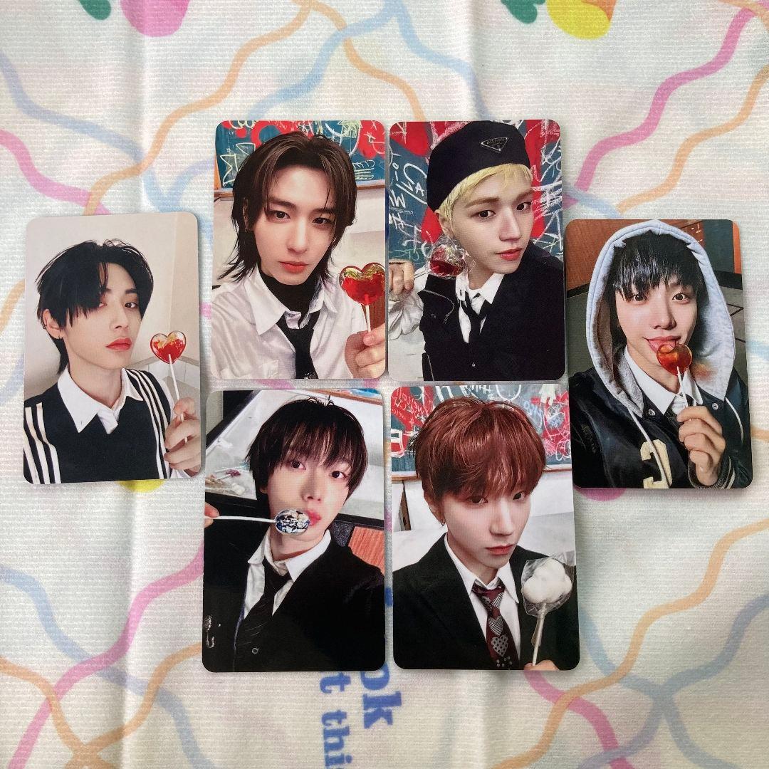 BOYNEXTDOOR ボネクド HOW サノク トレカ 6枚セット